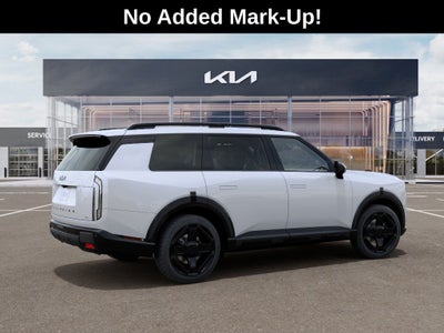 2027 Kia Telluride Hybrid X-Line SX Prestige