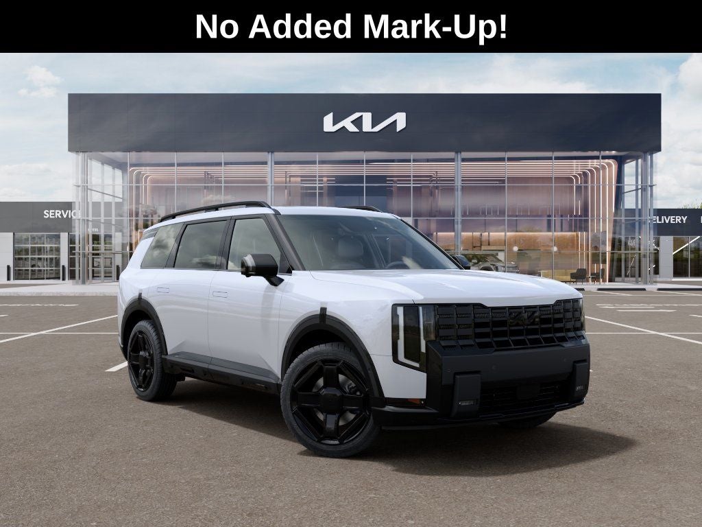 2027 Kia Telluride Hybrid X-Line SX Prestige