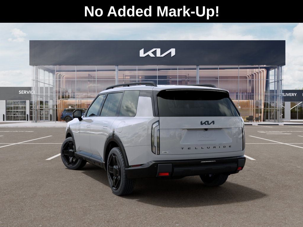 2027 Kia Telluride Hybrid X-Line SX Prestige