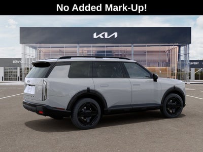 2027 Kia Telluride Hybrid X-Line SX Prestige