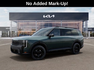 2027 Kia Telluride Hybrid X-Line SX Prestige