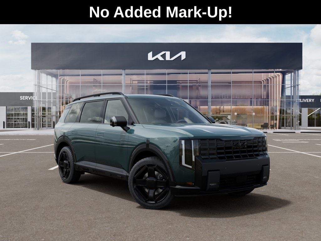 2027 Kia Telluride Hybrid X-Line SX Prestige