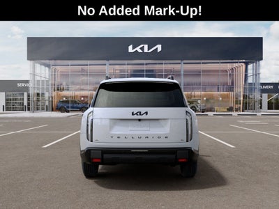 2027 Kia Telluride Hybrid X-Line SX Prestige