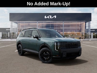 2027 Kia Telluride Hybrid X-Line SX Prestige