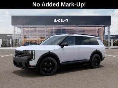 2027 Kia Telluride Hybrid X-Line SX Prestige