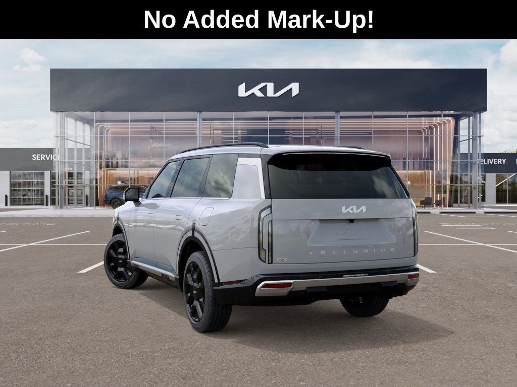 2027 Kia Telluride Hybrid SX Prestige