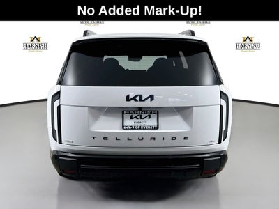 2027 Kia Telluride Hybrid X-Line SX Prestige