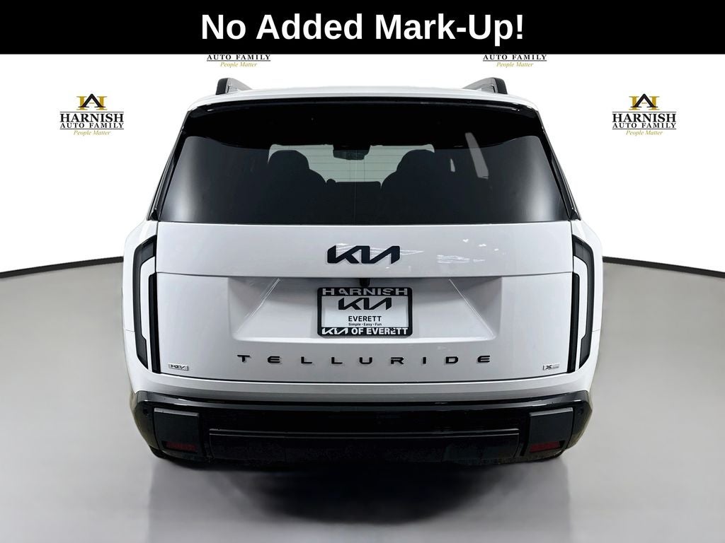 2027 Kia Telluride Hybrid X-Line SX Prestige