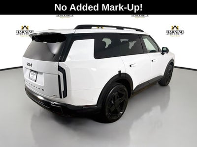 2027 Kia Telluride Hybrid X-Line SX Prestige