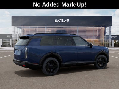 2027 Kia Telluride Hybrid X-Line SX Prestige