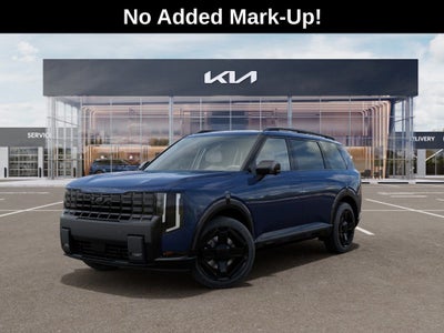 2027 Kia Telluride Hybrid X-Line SX Prestige
