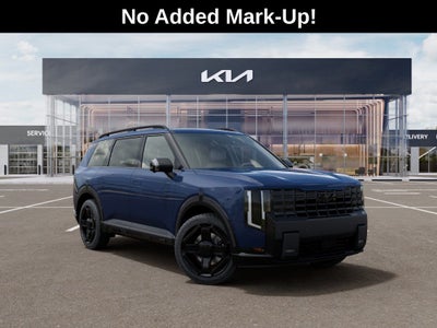 2027 Kia Telluride Hybrid X-Line SX Prestige