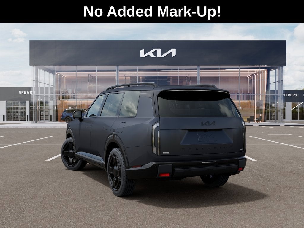 2027 Kia Telluride Hybrid X-Line SX Prestige