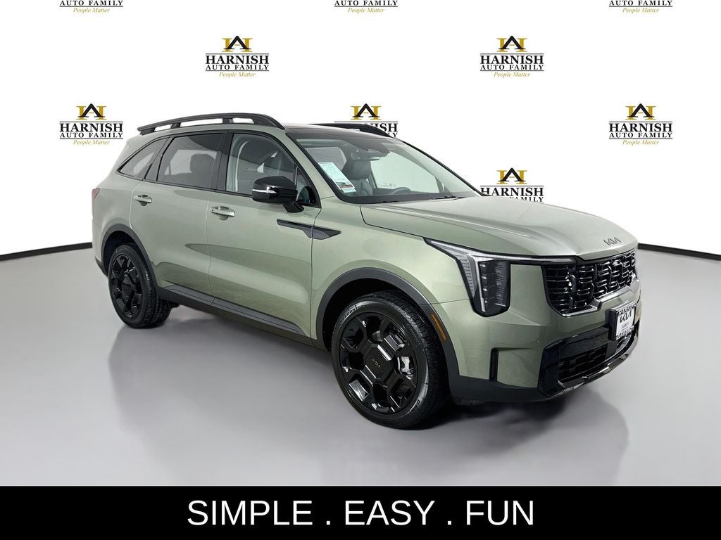 2026 Kia Sorento X-Line EX