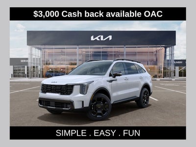 2026 Kia Sorento X-Line SX