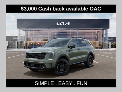 2026 Kia Sorento X-Line SX