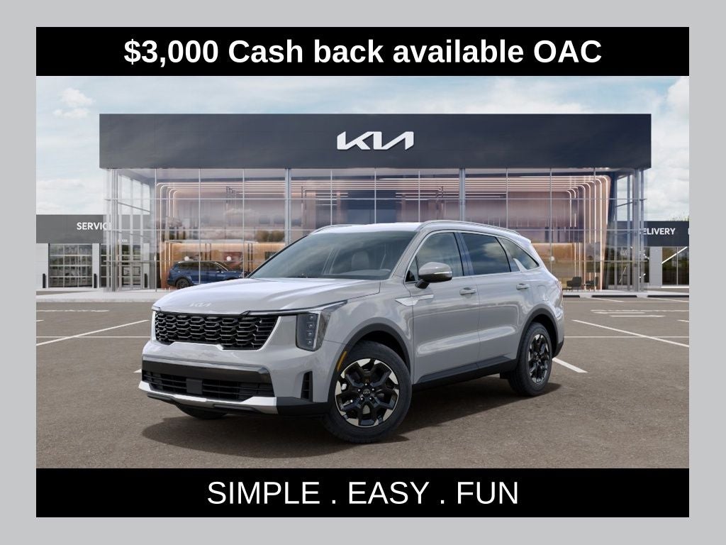2026 Kia Sorento S