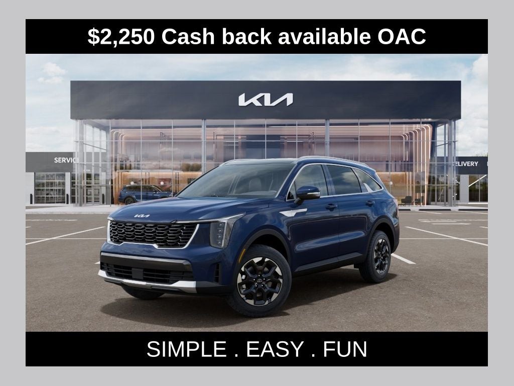 2026 Kia Sorento S