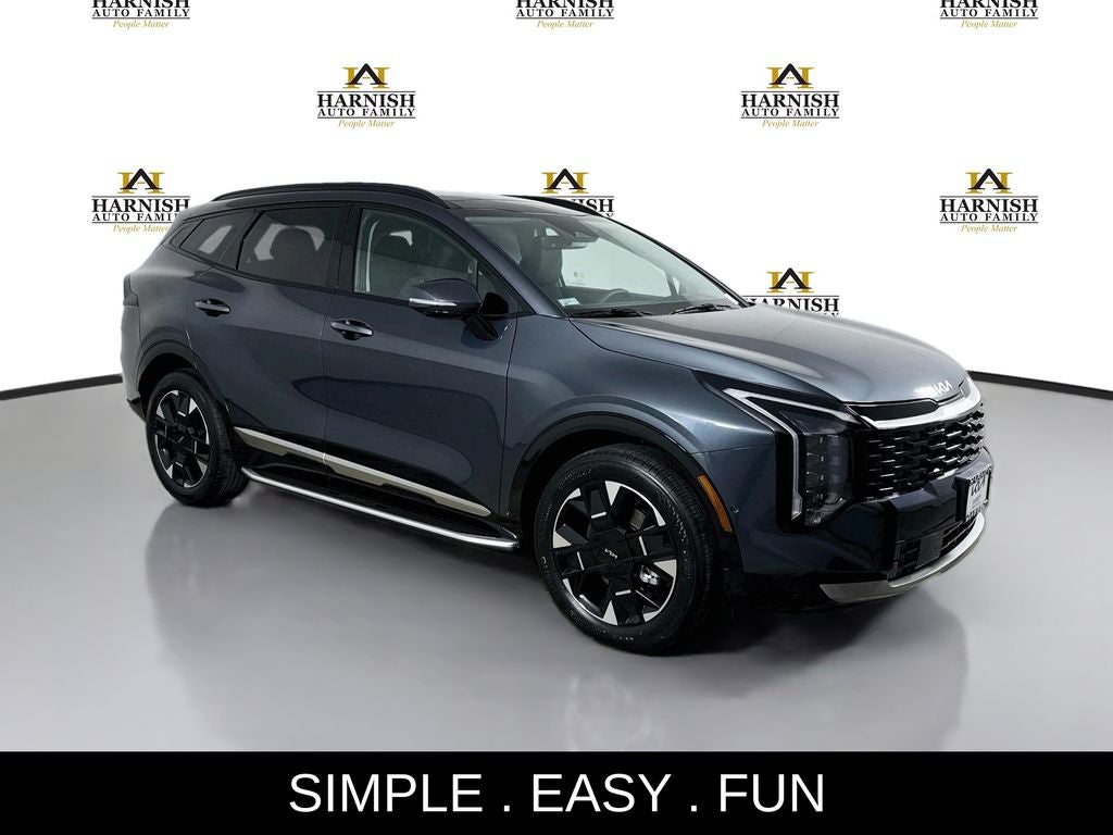 2027 Kia Sportage Hybrid SX-Prestige