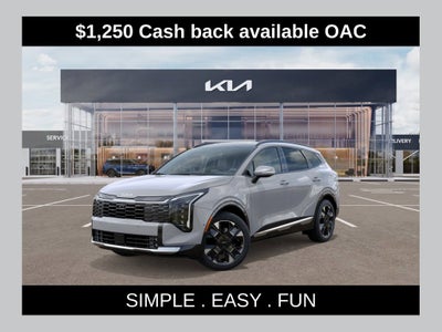 2027 Kia Sportage Hybrid SX-Prestige