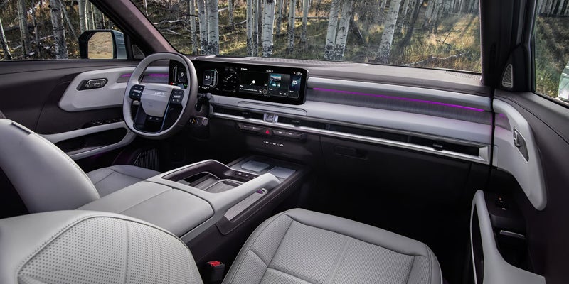 2027 Kia Telluride Hybrid front seat interior